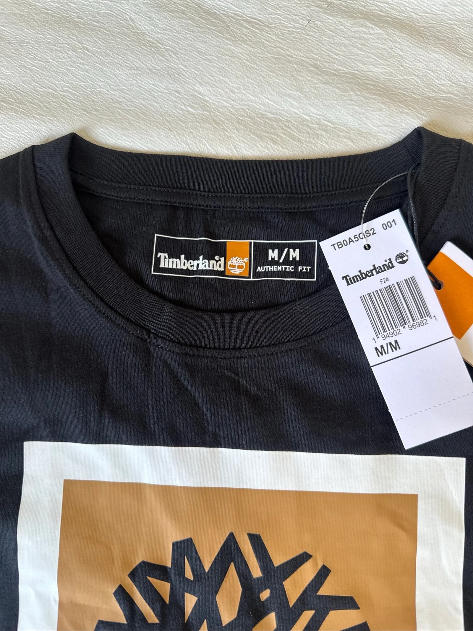 T-shirt Timberland Black – photo 2